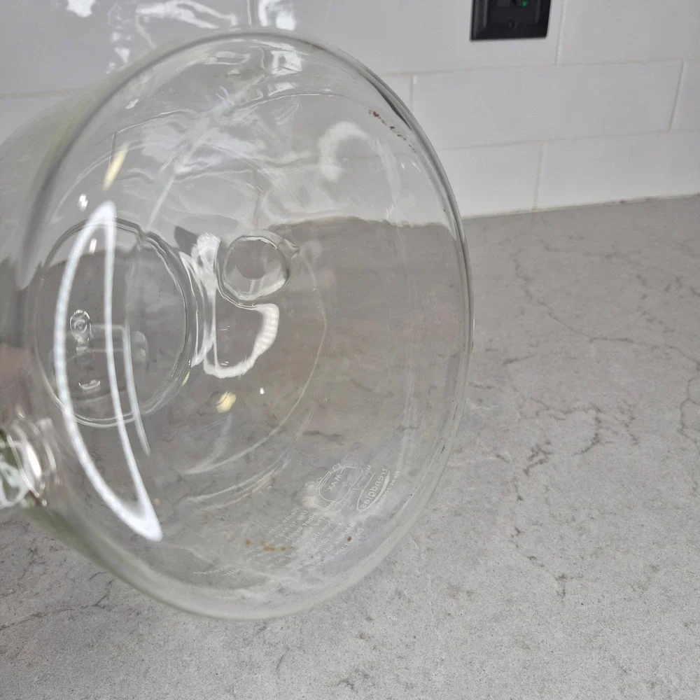 Trendglas JENA Teapot Heat Resistant 1.75L Clear Glass